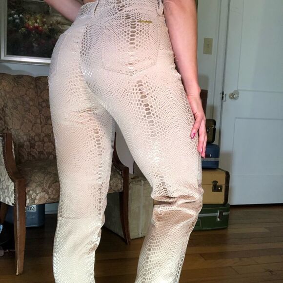 Costa Blanca Audrey fit pants snake pattern - Picture 2 of 6